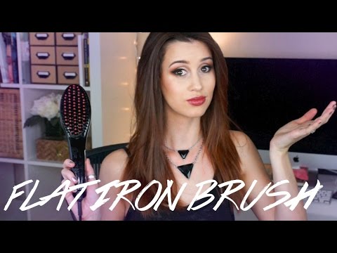 Straightening Brush Review! Does it work?