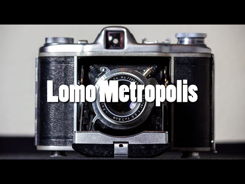 Analog Photos on a Vintage Medium Format Camera