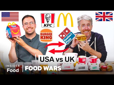 Food Wars: McDonald's Comparison