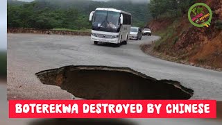 Download lagu Zimbabwe's famous Boterekwa destroyed by the Chinese mp3