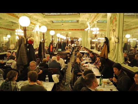 Les brasseries francesas ou la tradição à la carte • FRANÇA 24