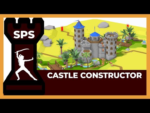 🕍Castle Constructor (Tower Defense but with a Castle) - Demo - Let's Play, introduction