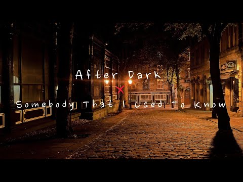 Mr Kitty & Gotye - After Dark X Somebody That I Used To Know