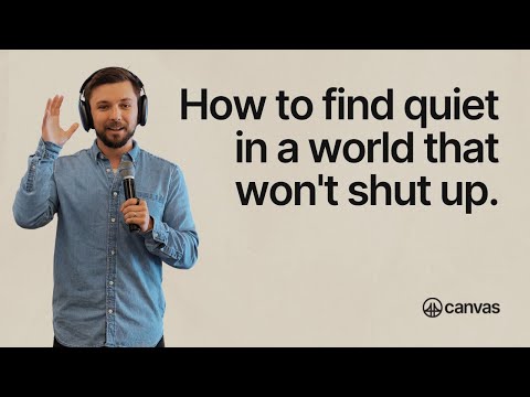How To Find Quiet In A World That Won't Shut Up (This will revive your prayer life!)