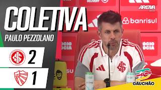 COLETIVA PAULO PEZZOLANO | AO VIVO | Internacional x São Luiz - Gaúchão 2026