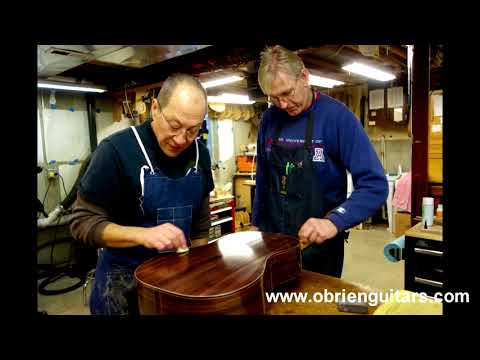 O'Brien Guitars - Classical Guitar Building Class