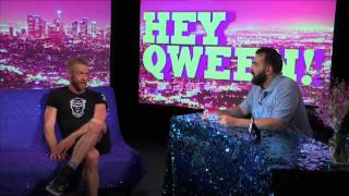 Christopher Daniels On Special Needs Escorting : Hey Qween! Hitghlights | Hey Qween