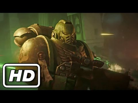 Necrons War Against Space Marines - Warhammer 40K | 4K Battle Scenes (2025)