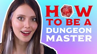 How to be a Dungeon Master