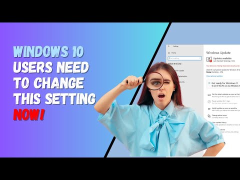 Urgent: Windows 10 Users Must Update This Setting! Urgent: Windows 10 Users Must Update This Setting!