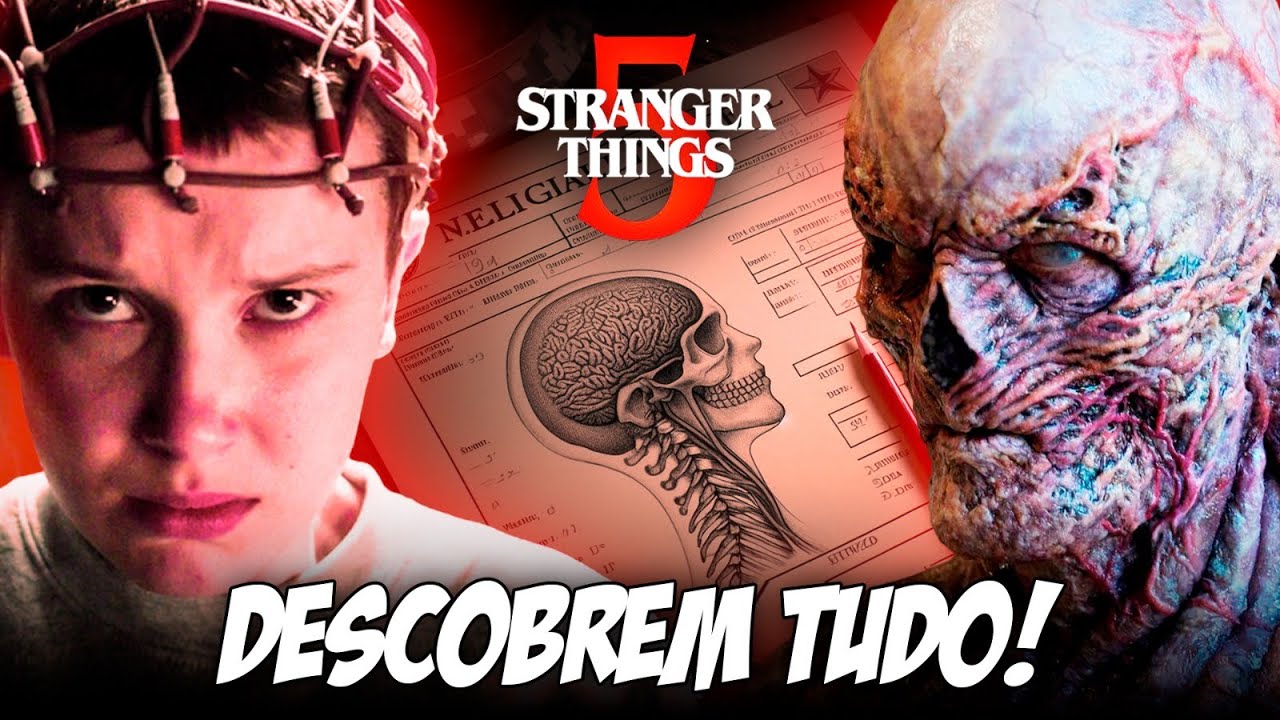SAIU! ORIGEM DA ELEVEN E VECNA DESCOBERTAS EM STRANGER THINGS 5!