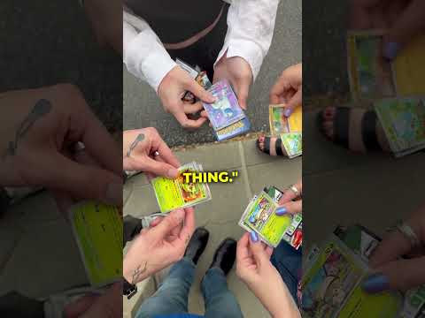 This family opened pokemon cards but he crashed out 😆