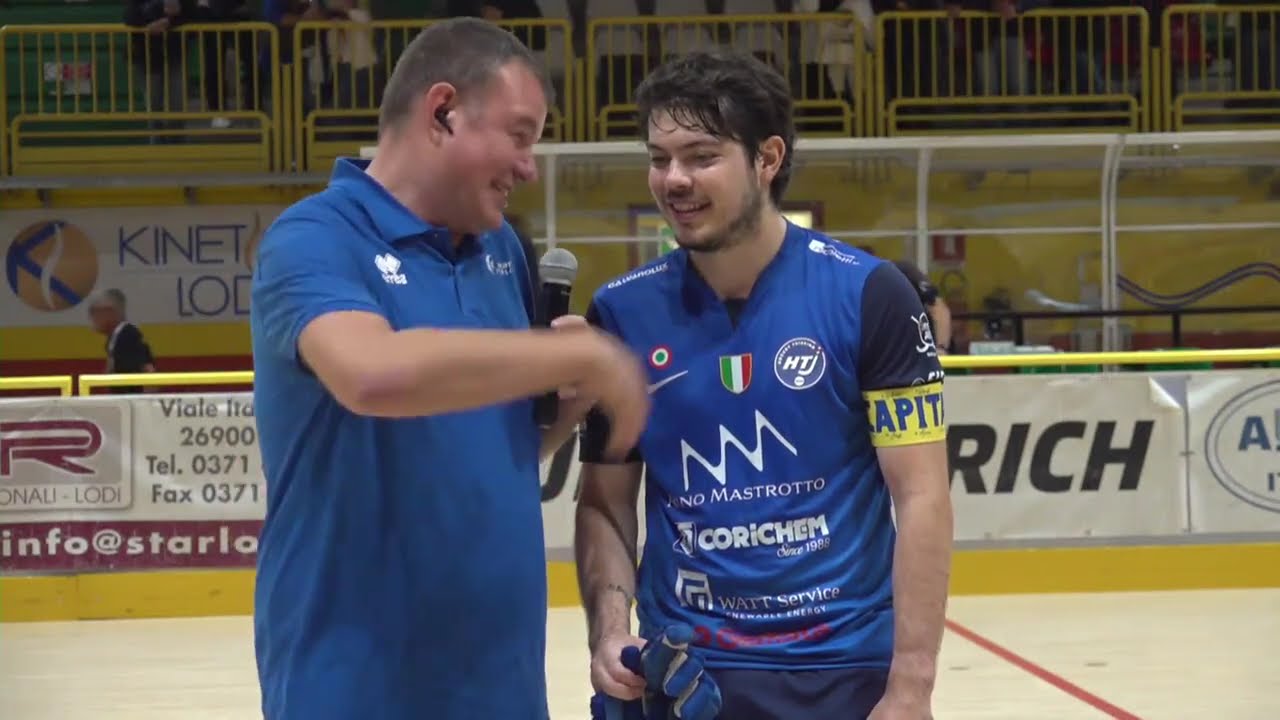 [INTERVISTA] Giulio Cocco / Lodi - Trissino (Supercoppa Italiana - Andata)