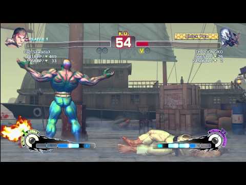 Cap SawadaX (Ryu) vs TH POONGKO (Seth)_SFAE_HD
