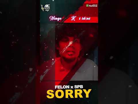 SORRY - Lofi Rap Video | FELON x SPB | LEONARD PONCEANO | ARC MUSICQ KANNADA