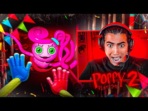 I WAS SO SCARED 😭 (Poppy Playtime Chapter 2)