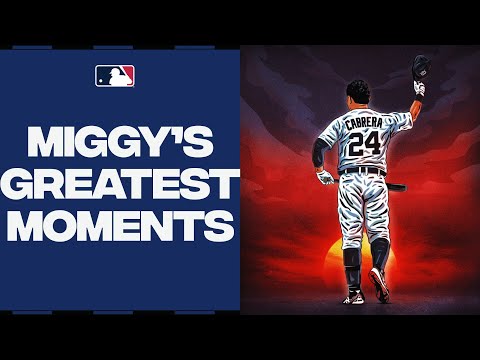 Farewell to an icon! A look back at Miguel Cabrera's greatest moments! 💙