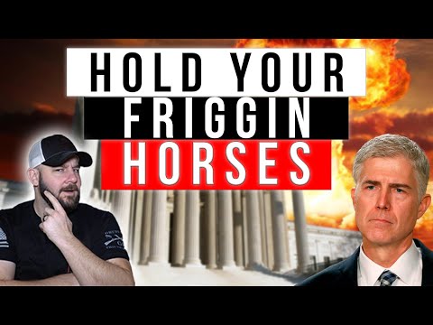 HAPPENING NOW: SCOTUS Moves On Assault Weapons & Mag Ban Cases.. But It's NOT Time To Lose Our Heads Thumbnail