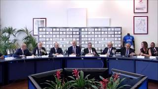 Conferenza stampa presentazione sponsorship FIR - 03/07/2018