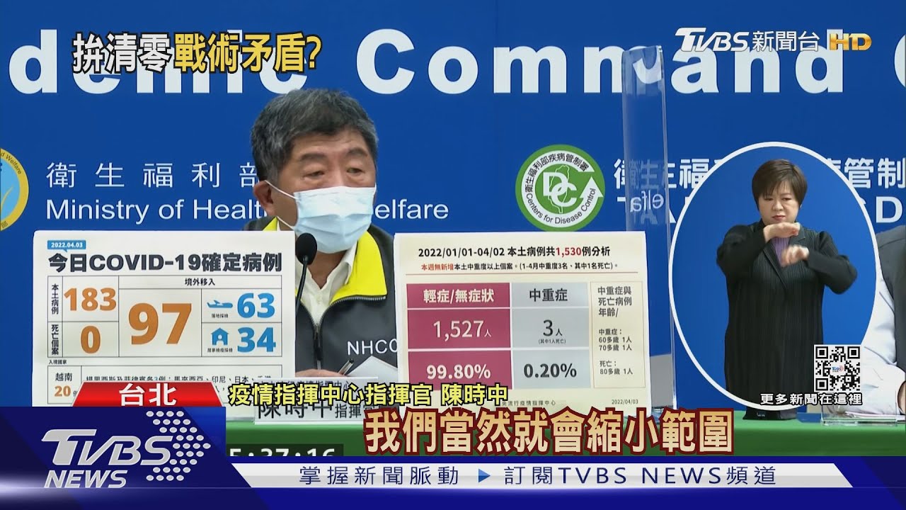 積極抗疫拚「正常生活」 陳時中:疫調結合篩檢