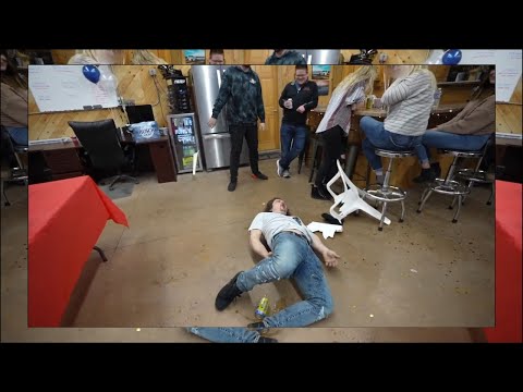 Dude Evan Bro brakes his tail bone!