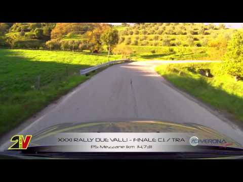 XXXI Rally Due Valli 2013 - PS Mezzane