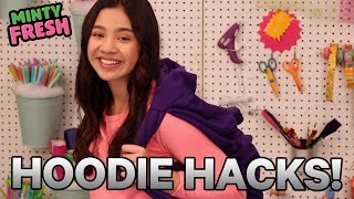 Handy Hoodie Hacks | Minty Fresh