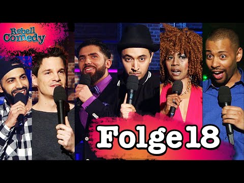RebellComedy - Staffel 3 Folge 18 - Alain Frei, Hany Siam, Benaissa, Khalid Bounouar, Salim, Tamika