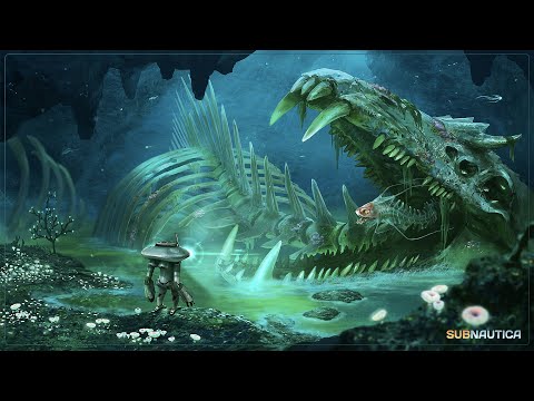 Fighting of The Shadow Leviathan and find Kyanite : Subnautica below zero