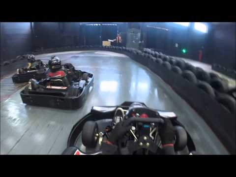 GoPro: Teamsport Brighton Indoor Karting Practice Session 1 (200cc)