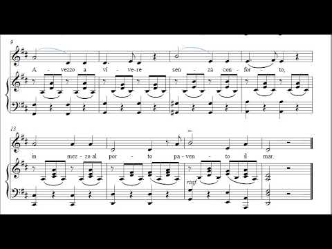 AVVEZZO A VIVERE- Mezzo-soprano - VACCAJ