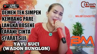 Download lagu TEMBANG TERBARU 2020 PERMINTAAN YAYU SUCI ( WADON BUNLON ) YANI RIDHO mp3 Download lagu TEMBANG TERBARU 2020 PERMINTAAN YAYU SUCI ( WADON BUNLON ) YANI RIDHO mp3