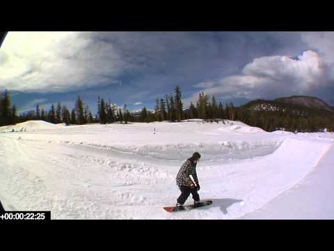 Time Travel - Mikkel Flips Out in Mammoth