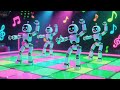 Five Little Robots on the Run | Fun Robot Song for Kids | Nursery Rhymes & Songs for Children