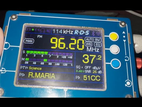 FM DX Radio Maria Ragusa 96.2 MHz From Malta [Tropo]