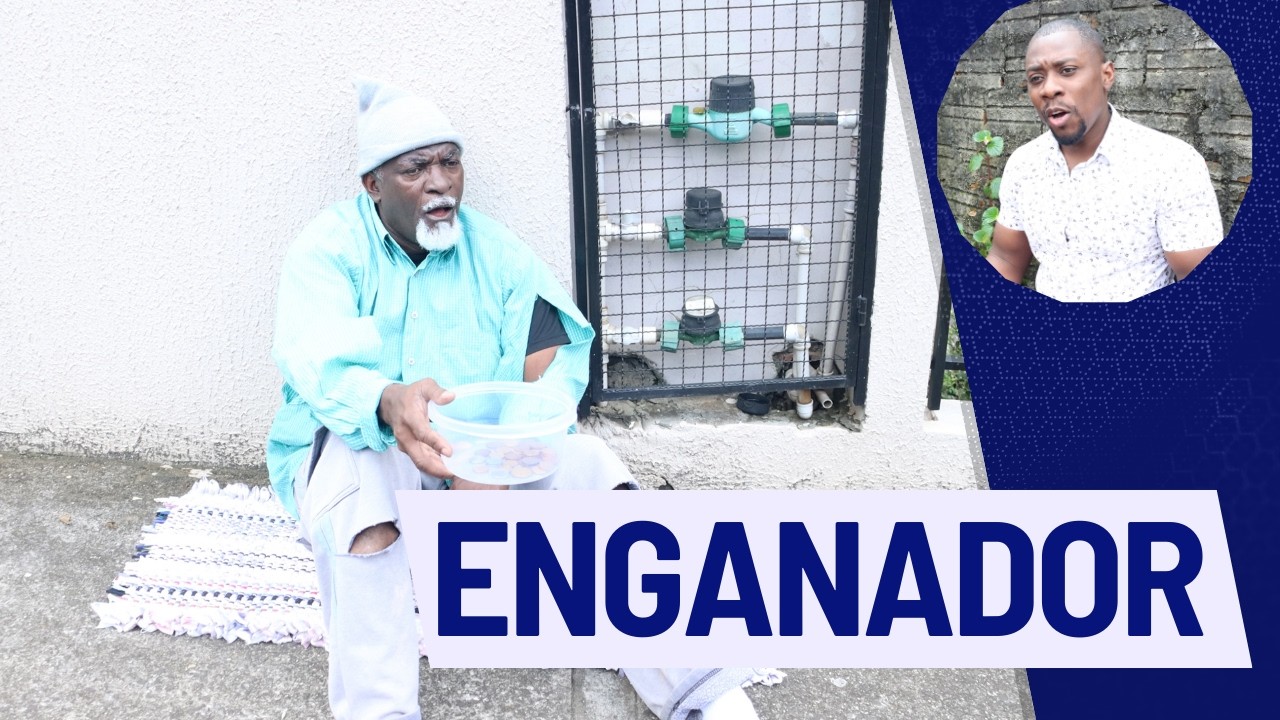 Velho Sem Vergonha Sem Faz De Mendigo Para Enganar As Pessoas #motivação