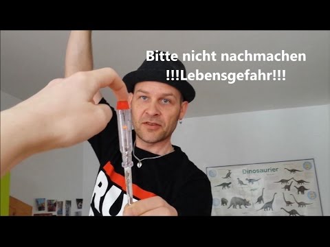 Lampe anschließen und anbringen - Anleitung