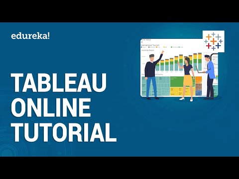 Tableau Online Tutorial for Beginners | Introduction to Tableau Online | Tableau Training | Edureka