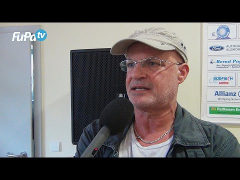 Peter Hogen - SV Spielberg - zum Spiel vs. FV Ravensburg, FuPa.tv-Interview, 1.10.2016