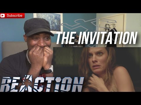 The Invitation Official Trailer 1 REACTION!