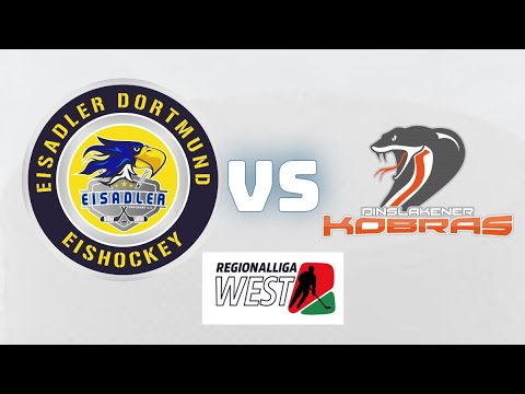 Highlights I Regionalliga West 25/26 Eisadler Dortmund - Dinslaken Kobras 10.10.25