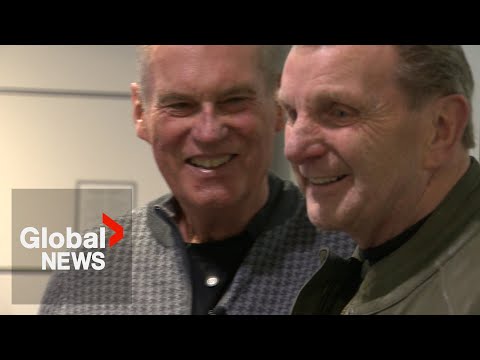 Canadian man meets long-lost brother after 80 years, thanks to at-home DNA kit