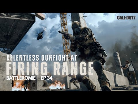 Relentless Gunfights at Firing Range! | Call of Duty Episode 34 | BattleRomie