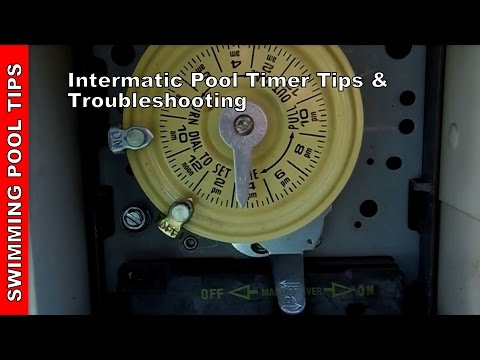 Intermatic Pool Timer, tips & troubleshooting