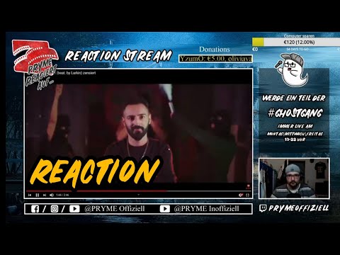 PRYME REAGIERT AUF... Gin Telly - All In (beat. by Larkin) / REACTION