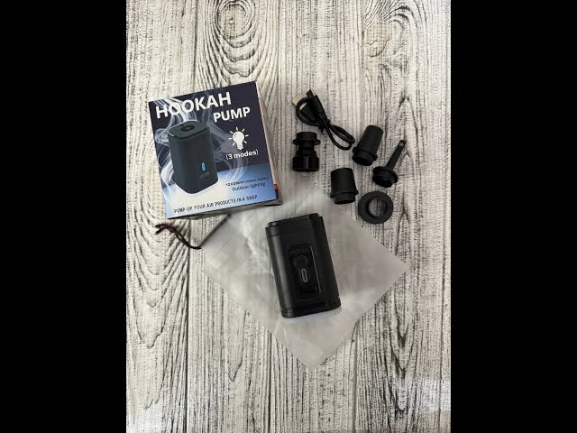 Насос для розкурювання кальяну та розпалу вугілля, Hookah Pump, 4803