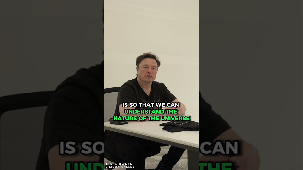 Elon Musk, why are you still working? You are worth $184B