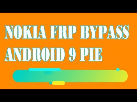 ALL NOKIA FRP BYPASS 2020 | NOKIA Google Lock Bypass  without PC | NO TALKBACK