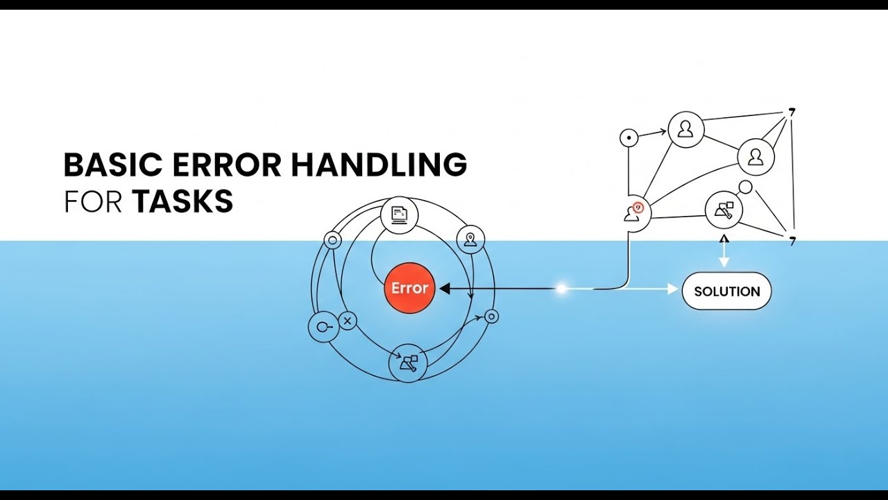 Basic Error Handling for Tasks – Learn Task Exception Management & Debugging