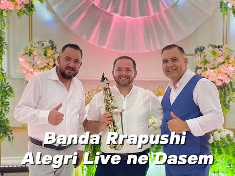 Ramazan Rrapushi & Band - Super Alegri | (Live ne Dasem 2k24)
